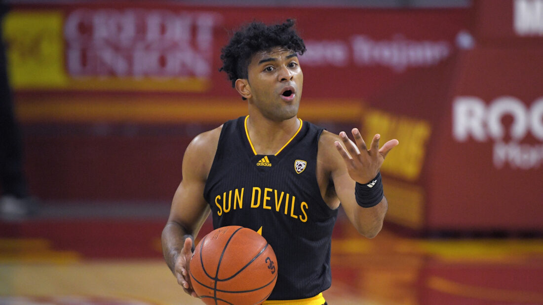 Transfer point guard Remy Martin arrives on KU campus News, Sports, Jobs Lawrence Journal